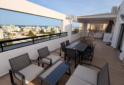 Agia Zoni, Limassol Penthouse For Rent | 49223AA
