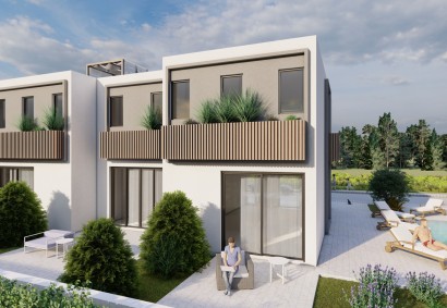 Tremithousa, Paphos Town House For Sale | 48728