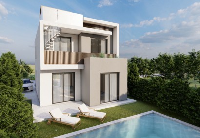 Tremithousa, Paphos Detached Villa For Sale | 48740