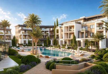 Geroskipou, Paphos Apartment For Sale | 49288