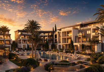 Geroskipou, Paphos Apartment For Sale | 49290