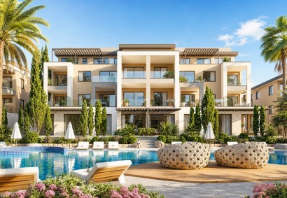 Geroskipou, Paphos Apartment For Sale | 49293