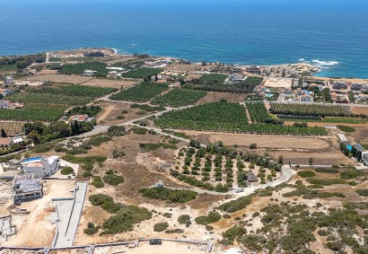 Pegia - Sea Caves, Paphos Residential Land  For Sale | 8666