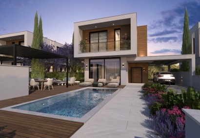Mouttagiaka, Limassol Detached Villa For Sale | 49303