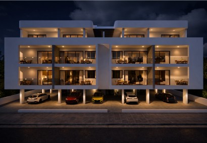 Agioi Anargyroi, Larnaka Apartment For Sale | 49329