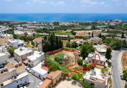 Kissonerga, Paphos Residential Land  For Sale | 49345