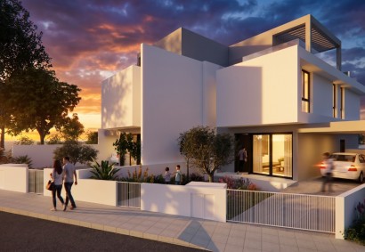 Oroklini, Larnaka Semi Detached Villa For Sale | 49380