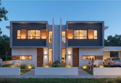 Frenaros, Famagusta Semi Detached Villa For Sale | 49383