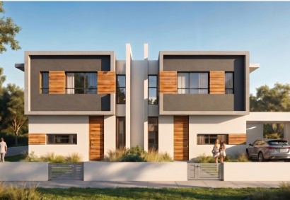 Frenaros, Famagusta Semi Detached Villa For Sale | 49384
