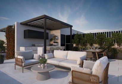 Omonoia, Limassol Penthouse For Sale | 49385
