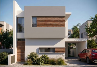 Frenaros, Famagusta Semi Detached Villa For Sale | 49386
