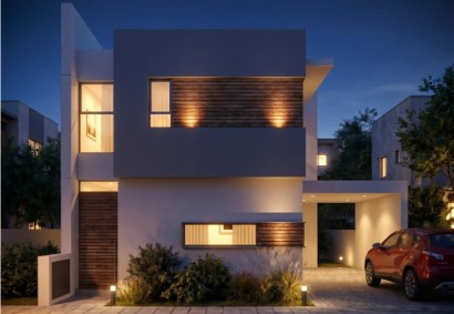 Frenaros, Famagusta Semi Detached Villa For Sale | 49388
