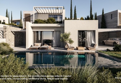 Pegia, Paphos Detached Villa For Sale | 35079
