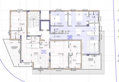 Ayios Athanasios, Limassol Apartment For Sale | 44046