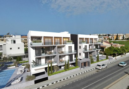 Kato Paphos - Tombs of The Kings Apartment For Sale | 49558