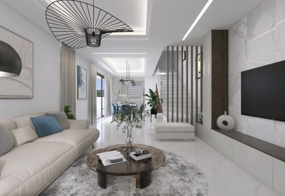 Livadia, Larnaka Semi Detached Villa For Sale | 49681
