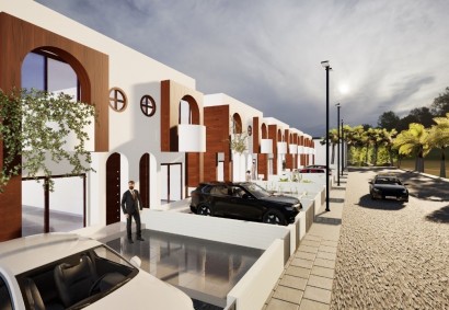 Livadia, Larnaka Semi Detached Villa For Sale | 49682