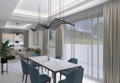 Livadia, Larnaka Semi Detached Villa For Sale | 49685