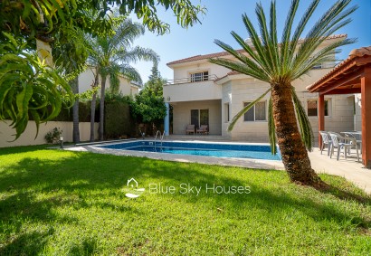 Potamos Germasogeias Detached Villa For Rent | 49707AA