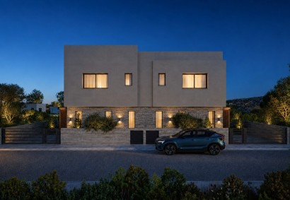 Geroskipou, Paphos Semi Detached Villa For Sale | 49722