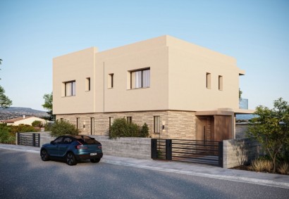 Geroskipou, Paphos Semi Detached Villa For Sale | 49726