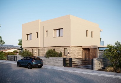 Geroskipou, Paphos Semi Detached Villa For Sale | 49740