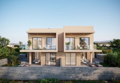 Geroskipou, Paphos Semi Detached Villa For Sale | 49742