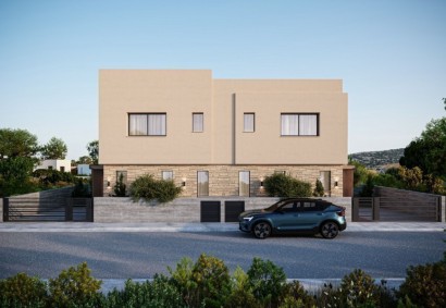 Geroskipou, Paphos Semi Detached Villa For Sale | 49744