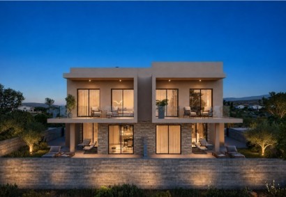 Geroskipou, Paphos Semi Detached Villa For Sale | 49749