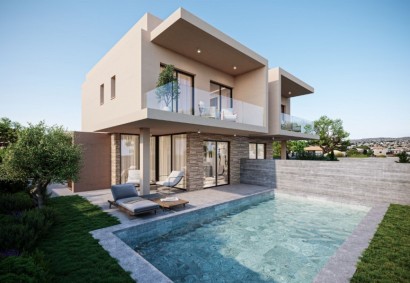 Geroskipou, Paphos Semi Detached Villa For Sale | 49750