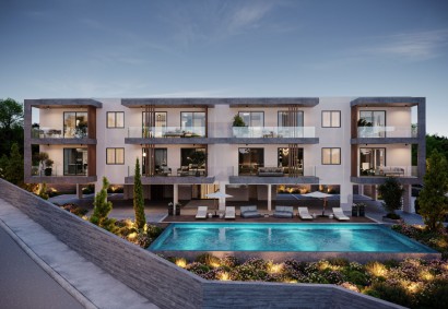 Chloraka, Paphos Apartment For Sale | 47774