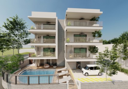 Kato Paphos - Tombs of The Kings Apartment For Sale | 49881