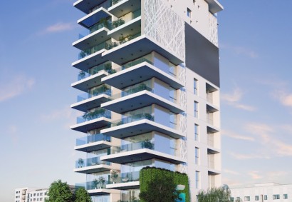 Larnaka - Harbor High-Rise Apartment For Sale | 36244
