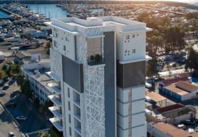 Larnaka - Harbor High-Rise Apartment For Sale | 49900