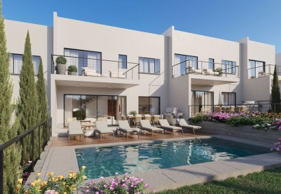 Parekklisia, Limassol Town House For Sale | 49905