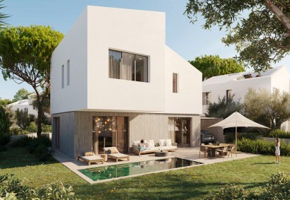 Oroklini Tourist Area Detached Villa For Sale | 49984