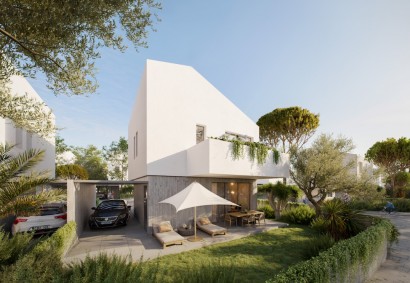 Oroklini Tourist Area Detached Villa For Sale | 49994