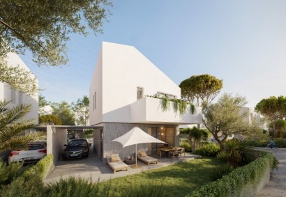 Oroklini Tourist Area Detached Villa For Sale | 49999