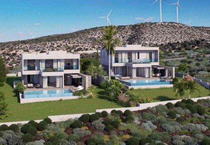 Kouklia - Secret Valley Detached Villa For Sale | 50243