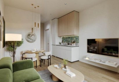 Trachoni, Limassol Ground Floor Apartment For Sale | 50313