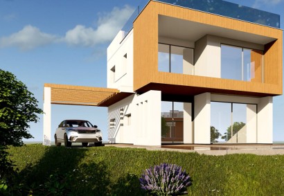 Kouklia - Secret Valley Detached Villa For Sale | 50373