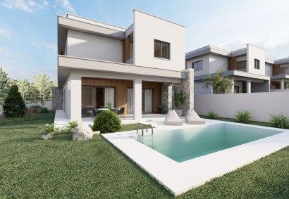 Souni-Zanakia, Limassol Detached Villa For Sale | 50424