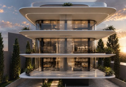 Paphos Town, Paphos Apartment For Sale | 50477