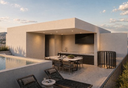 Neapolis, Limassol Penthouse For Sale | 50486