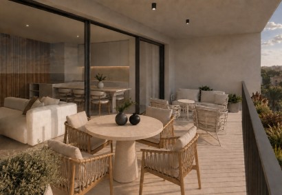 Ayios Athanasios, Limassol Penthouse For Sale | 50490