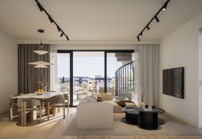 Agia Zoni, Limassol Penthouse For Sale | 50494