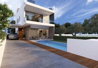 Geroskipou, Paphos Detached Villa For Sale | 50507