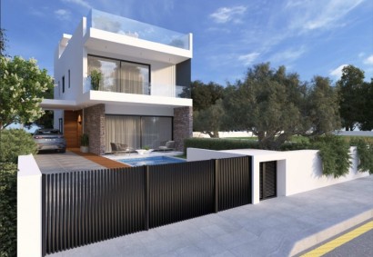 Geroskipou, Paphos Detached Villa For Sale | 50513