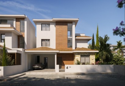 Dromolaxia, Larnaka Detached Villa For Sale | 50599