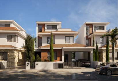 Dromolaxia, Larnaka Detached Villa For Sale | 50602